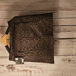 BBJ Los Angeles Animal Print Mini Shirt